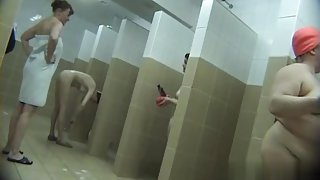 Hidden cameras in public pool showers 260