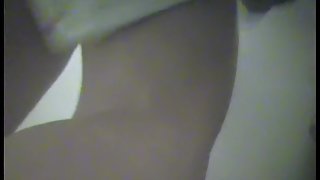 Exciting closeups of the charming and tight slits on spy cam