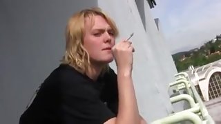 Smoking and pissing