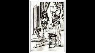 Sex Fetish Enema BDSM Artwork