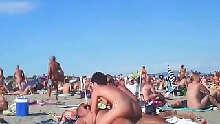 voyeur swinger beach sex
