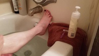 Shaving my legs